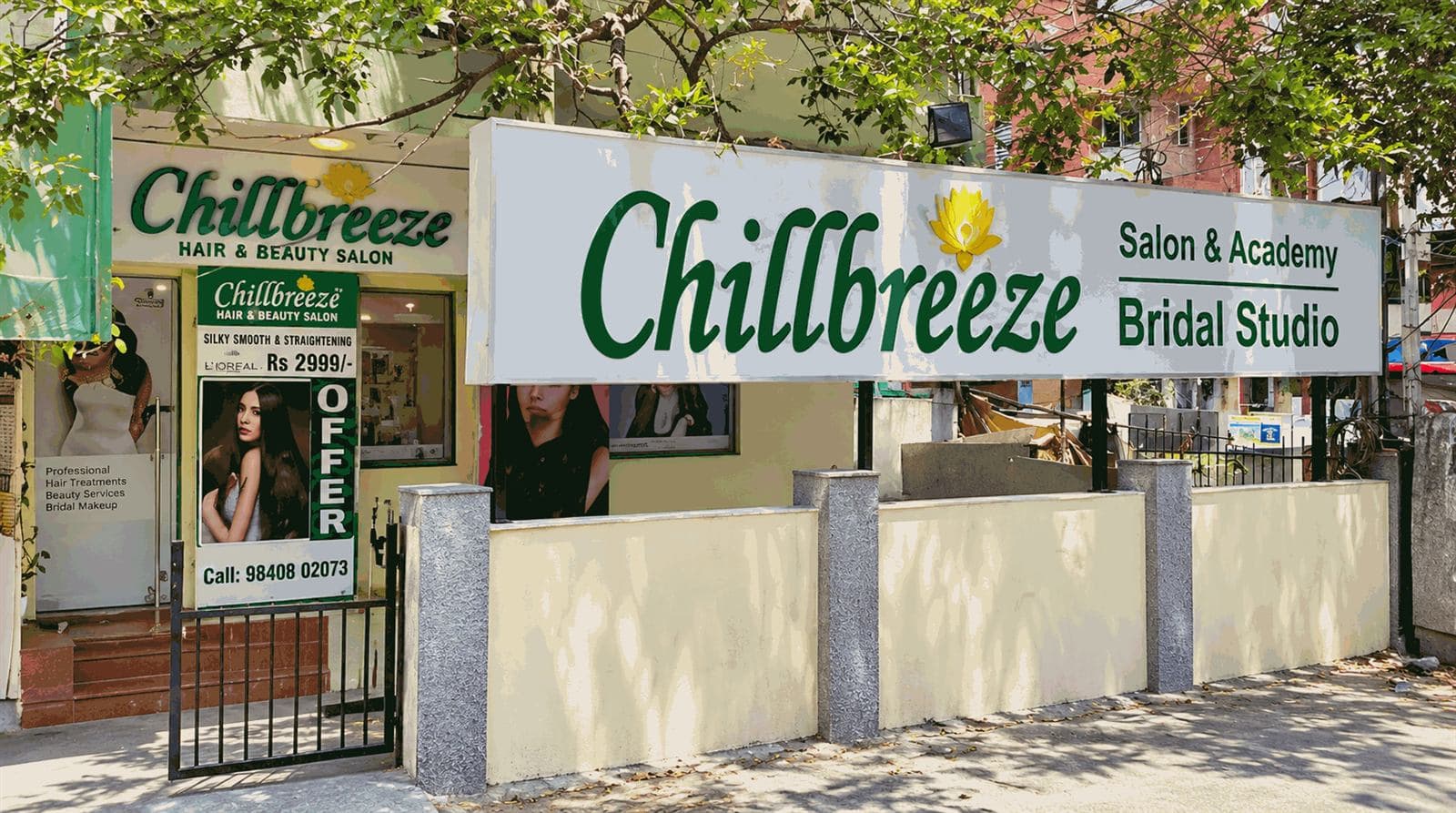 Luxury Facials & Skin Goals at Chillbreeze Adyar