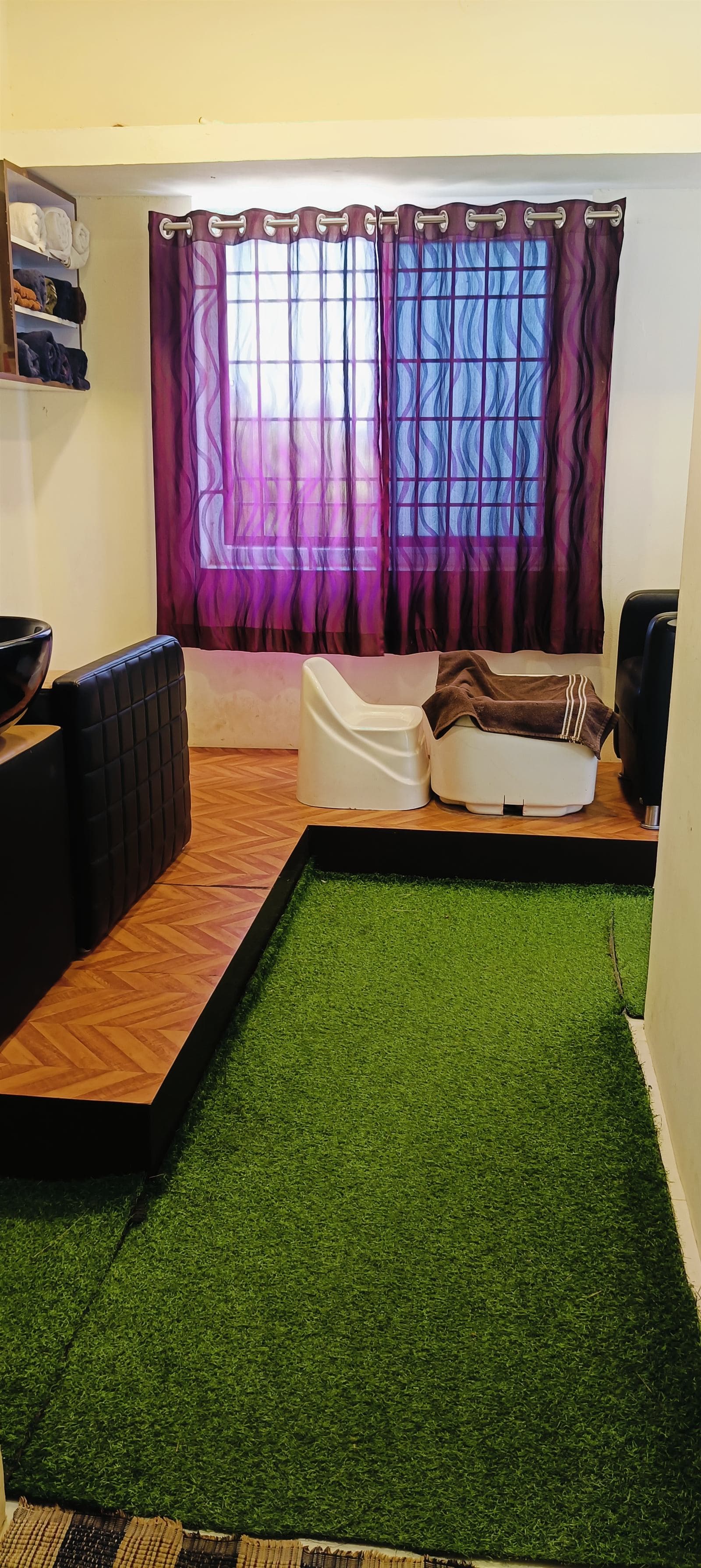 Pedicure area — Chillbreeze Pavoorchatram