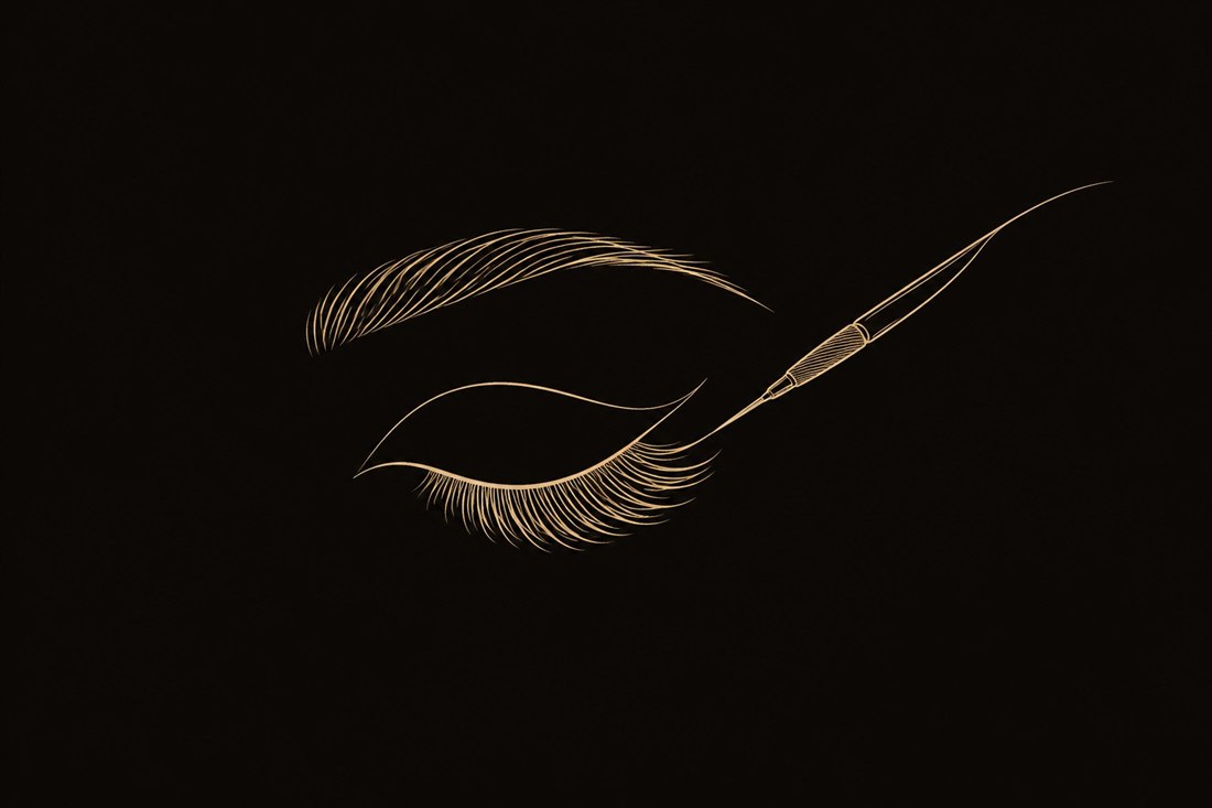 Advanced Beauty — original line-art illustration