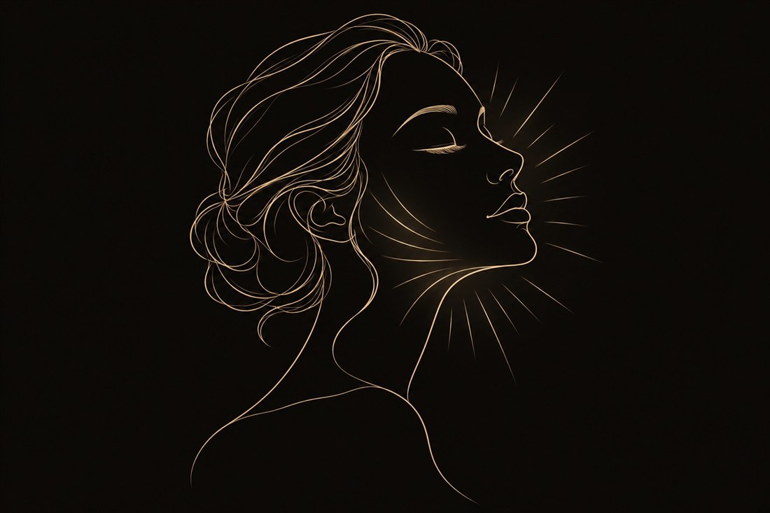 Skin — original line-art illustration